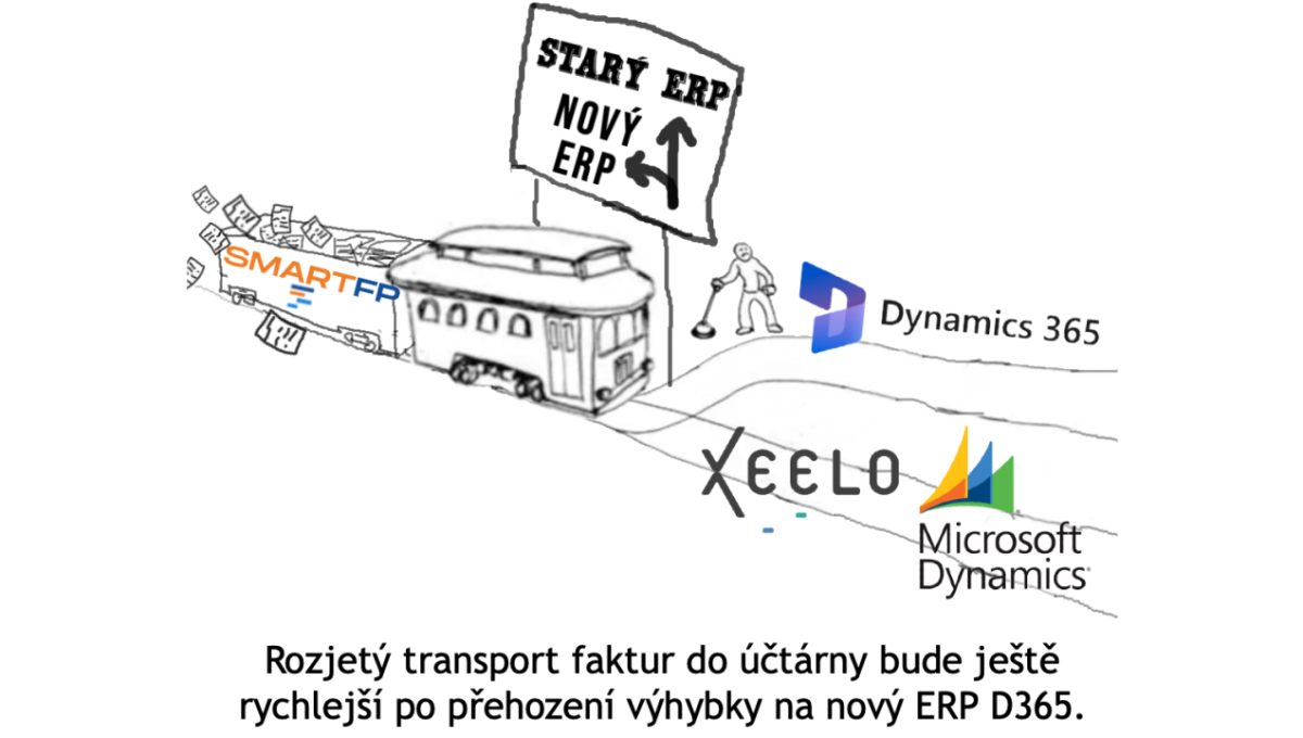 Dodavatelské faktury v přechodném období mezi starým a novým ERP systémem