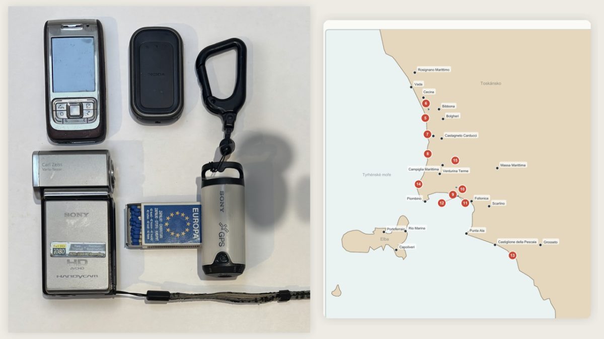 Jak jsem po letech oživil GPS logger, který byl chvíli také EVE z WALL-E