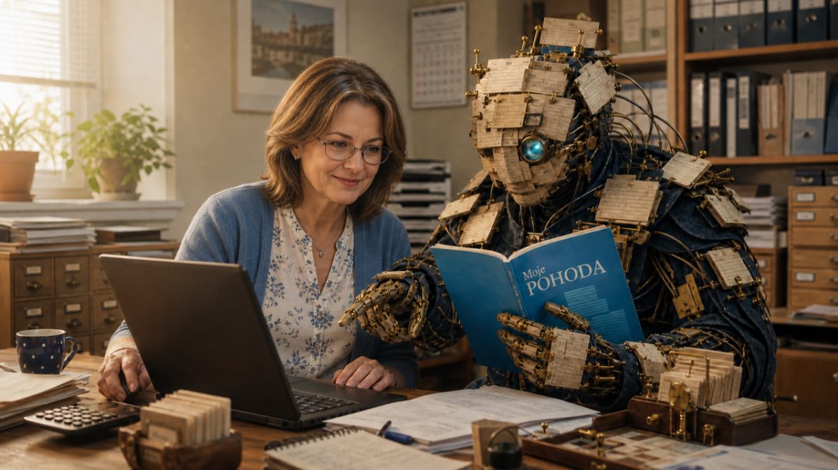 Navazuji na předchozí článek o tenkém klientovi pro POHODU. Tentokrát řeším, odkud má získat znalosti, aby mohl účetním skutečně pomáhat.