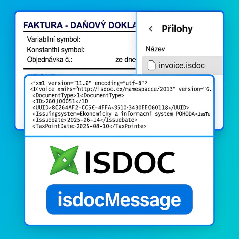 JAK NA ISDOC V.