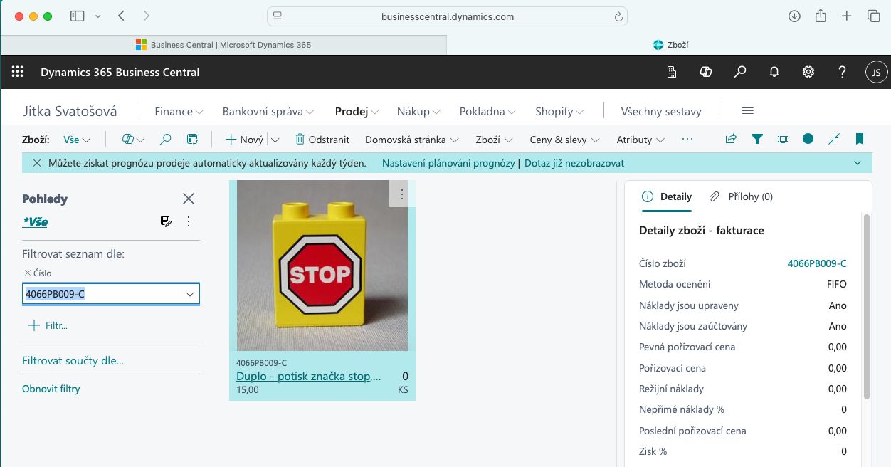 Sbohem, Pohodo? Jen já, Business Central a ChatGPT!